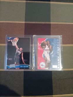 ALLEN IVERSON!!!!  ROOKIE!