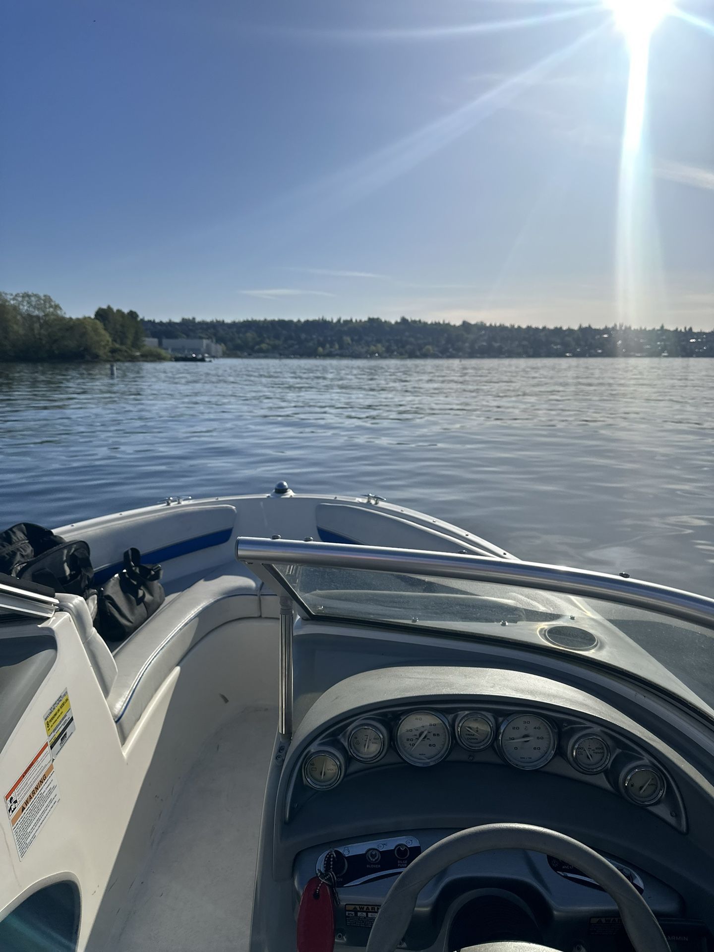 2006 Bayliner 185 XT Boat Low Hours