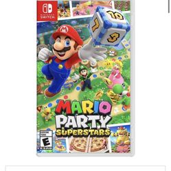 Nintendo Switch - Mario Party Superstars (Used)