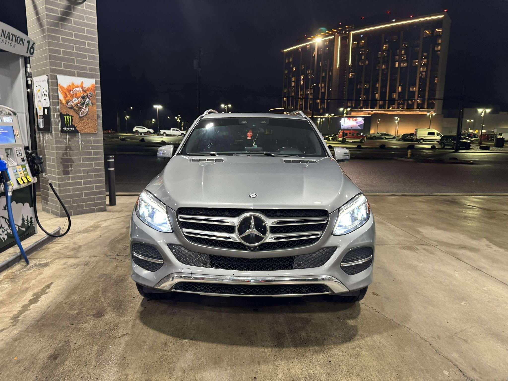 2016 Mercedes-Benz GLE-Class 350d