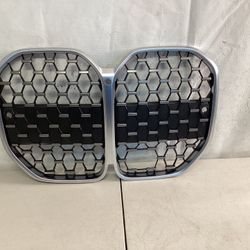 2021-2022-2023 BMW M3 M4 FRONT BUMPER GRILE USED OEM 511(contact info removed)-10