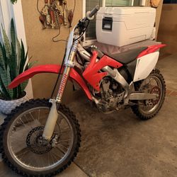 2004 Honda Crf250r