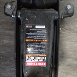 Craftsman 3 Ton Capacity Floor Jack