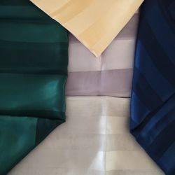 SCARVES - Silk Feel/Look 
