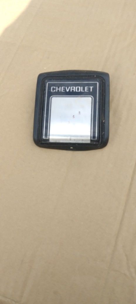 1989 Chevy Silverado Square Body Button Part