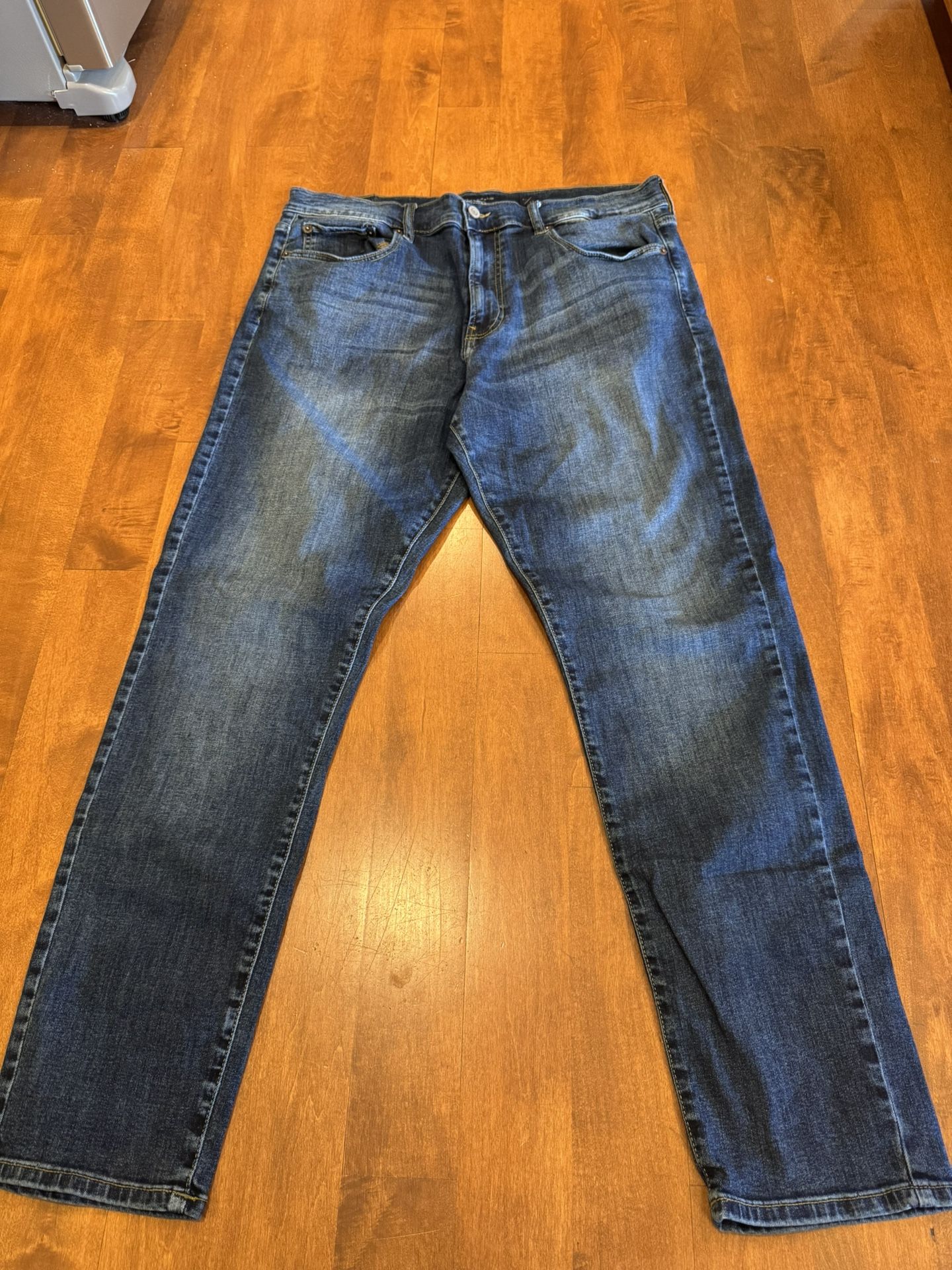 Men’s Lucky Beans Jeans Shipping Available