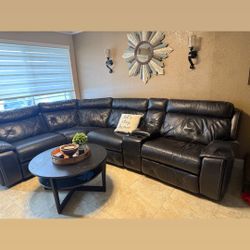 Sectional With Coffee Table
