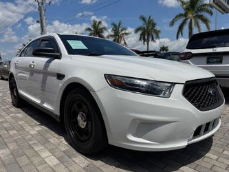 2017 Ford Sedan Police Interceptor