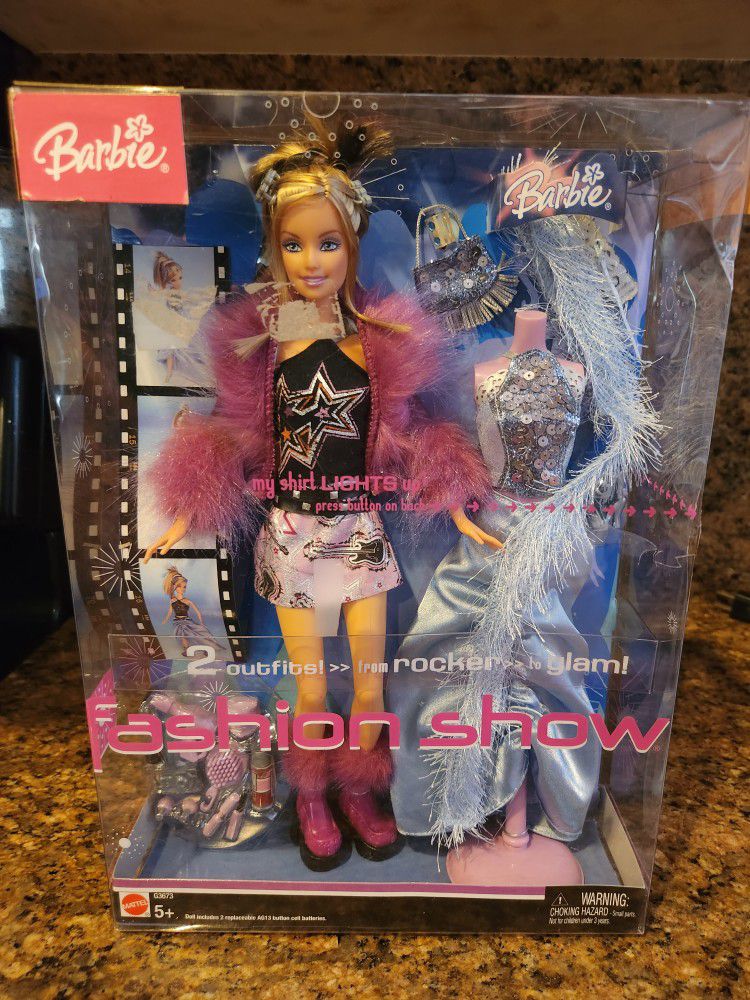 Barbie Runway Fashion Show