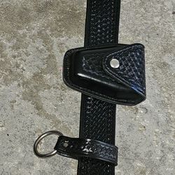 Akerleather Dury Belt 