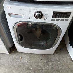 Lg Steam Gas Dryer