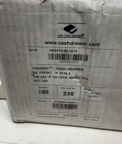 Cash drawer