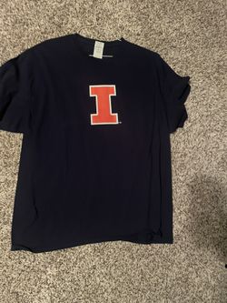 University Of Illinois T-Shirt, Men’s Xl