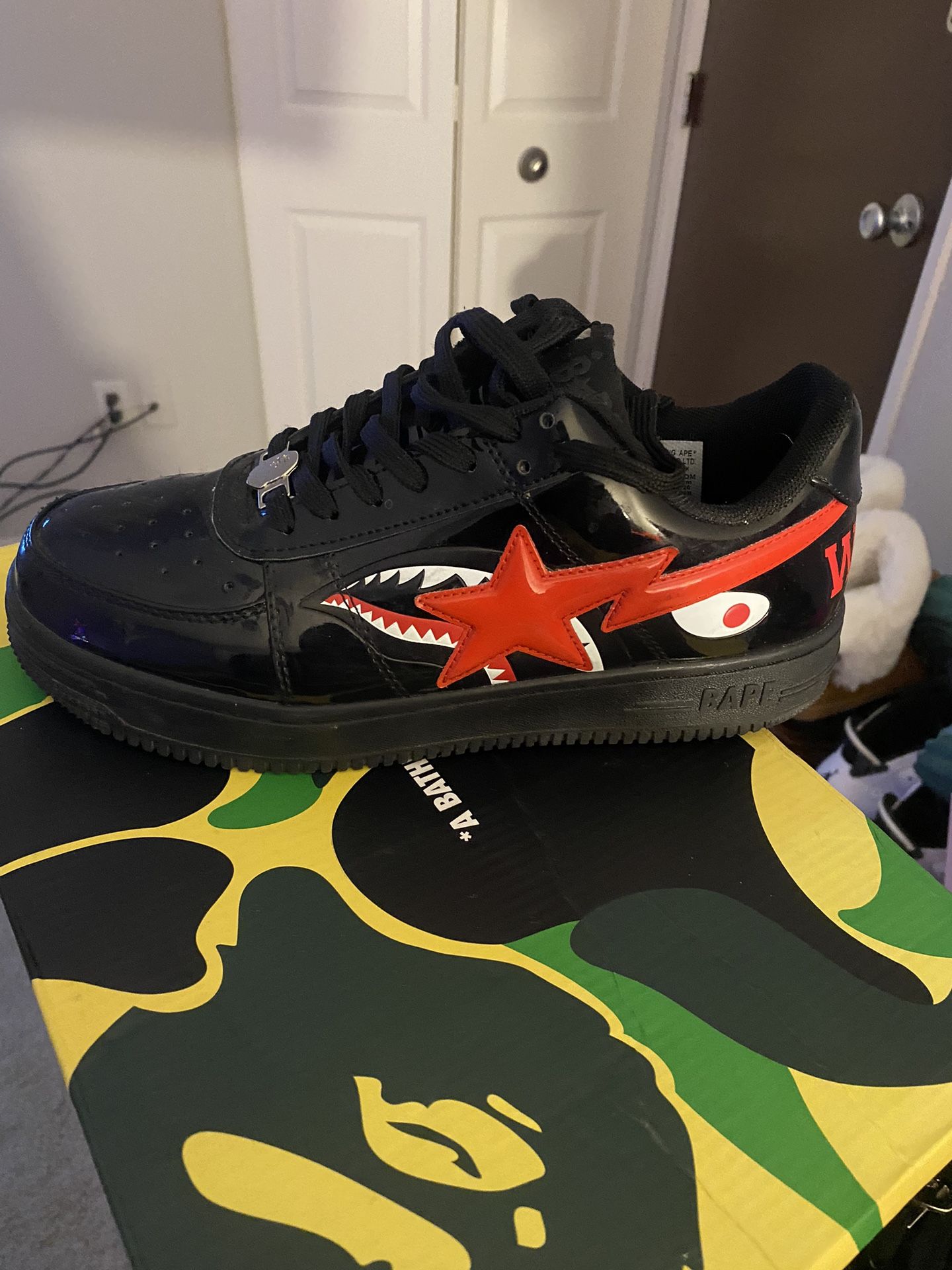 Bape Shoes Size 8 $150