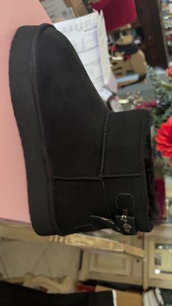 Black juicy couture Ankle Boot
