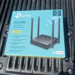 TP-Link Archer C54 | AC1200 MU-MIMO Dual-Band WiFi Router Home internet