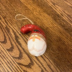 Nicholas Kringleton-Boyds Bears Gourd Santa Ornament #72003 ***Hard to Find***