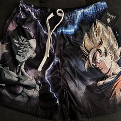 Darc Sport Dragonball Z Goku & Frieza shorts medium