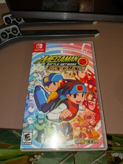 Nintendo Switch - MegaMan Battle Network Legacy Collection