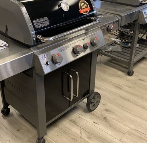 WEBER GENESIS 2 NATURAL GAS GRILL XCK