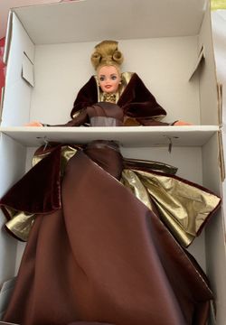 1996 Couture Portrait In Taffeta Barbie