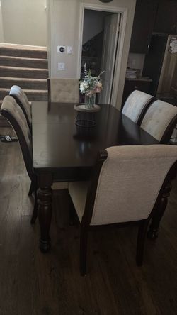 Dining table