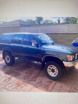 1991 Toyota 4Runner v6
