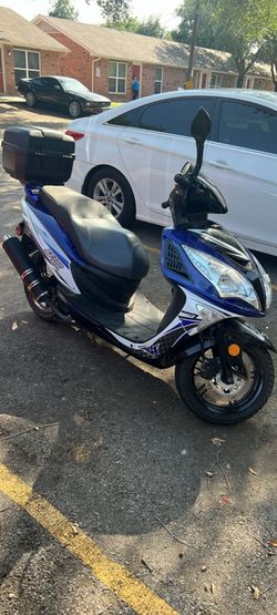 Wolf 150 Ex Scooter