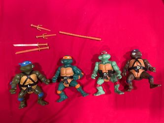 Turtles Figures