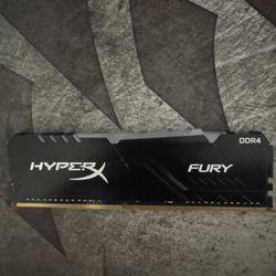 HyperX Fury DDR4 8GB 3733MHz CL 19 — Kingston HP OEM Ram Memory