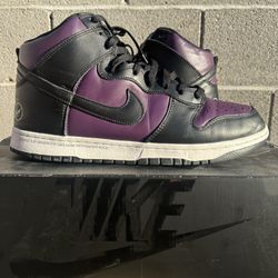 Size 12 Nike Dunk High Fragment  Beijing