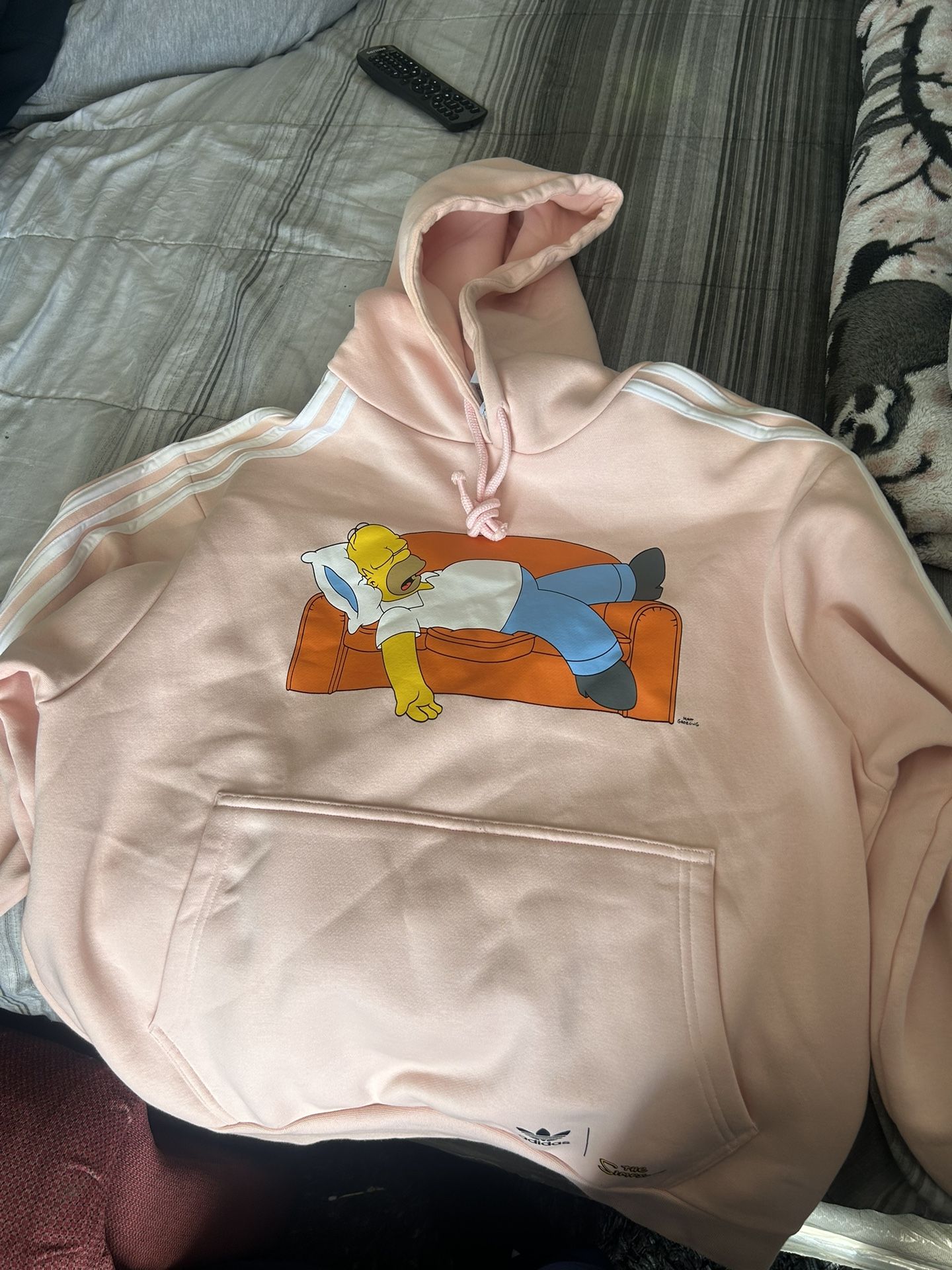 Adidas x Simpsons Couch Hoodie
