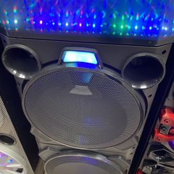 speaker bluetooth usb sd mic karaoke