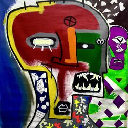 Untitled  (Unstretched Canvas)