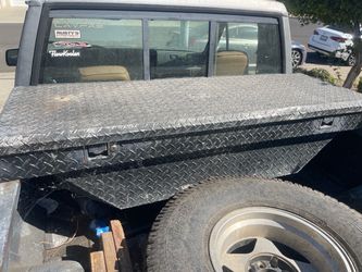 Tool box for small truck