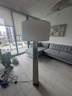 Modern Sculptural Floor Lamp