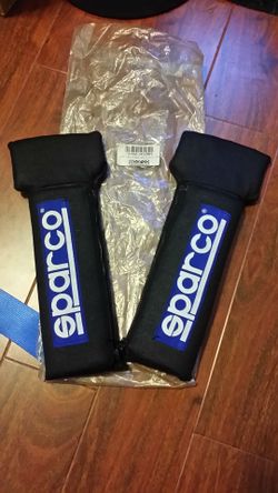 New Sparco Nomex Harness Seatbelt Pads
