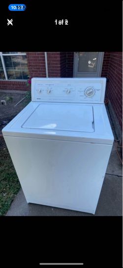Kenmore washer
