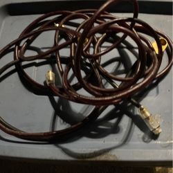 Car Audio Heavy Wires