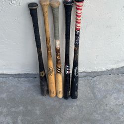 Baseball Bats – Wood Premium