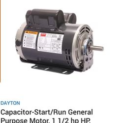 Dayton 30PT83 Electric Motor (New)