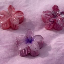 Flower Clips 