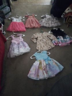 Girls Dresses Bundle