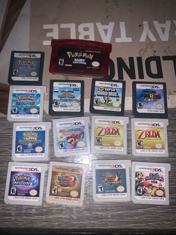 3ds games