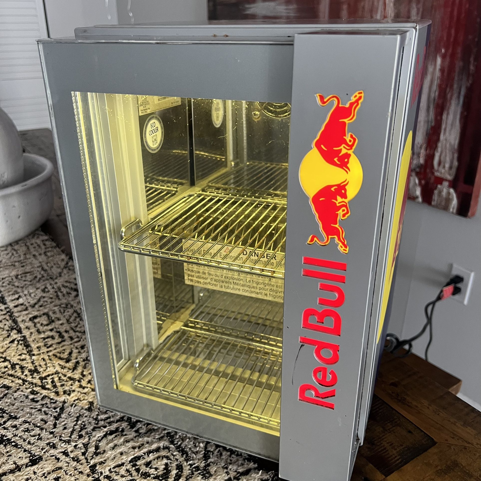 Baby Cooler Red Bull Fridge 2020 for Sale in Miami Beach, FL - OfferUp