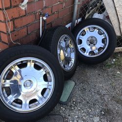 WHEELS AND TIRES 