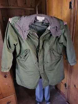 Jules Segal &company Hood And Parka M-1951 