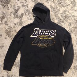 Lakers hoodie black