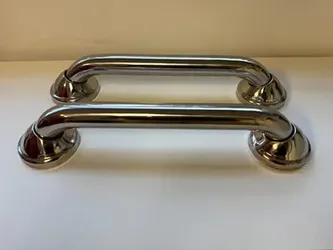 Grab bars For bed and bath