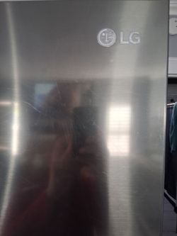 LG fridge